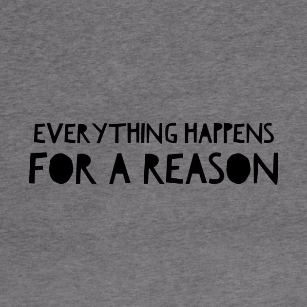 Everything happens for a reason by GMAT